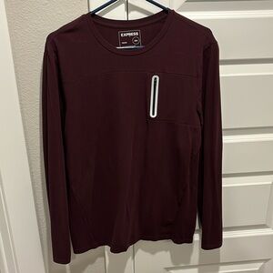 Express Long Sleeve Henley